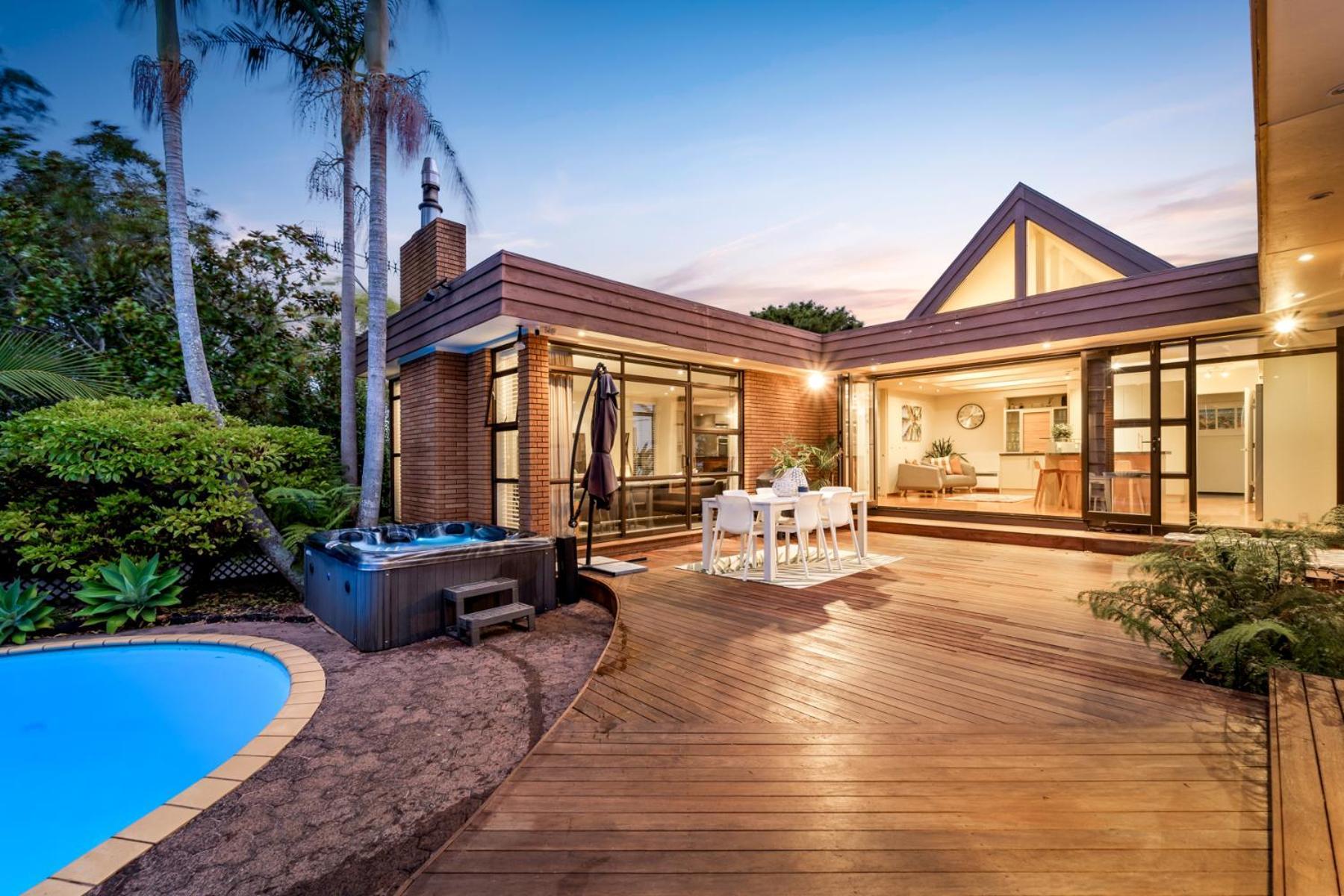Entire House With Pool, Spa Auckland Eksteriør bilde